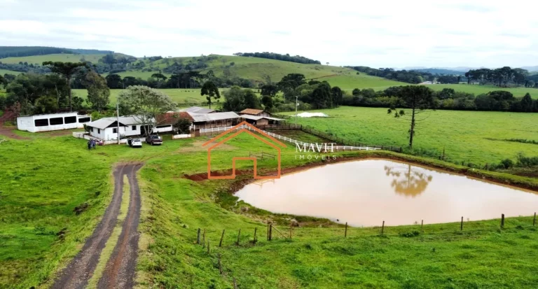 FAZENDA RURAL em CERRO NEGRO - SC, Interior