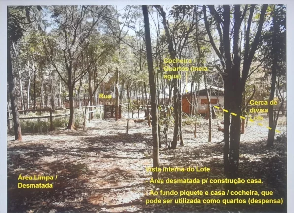 Imagem Terreno de esquina 1.000 m² Macacos