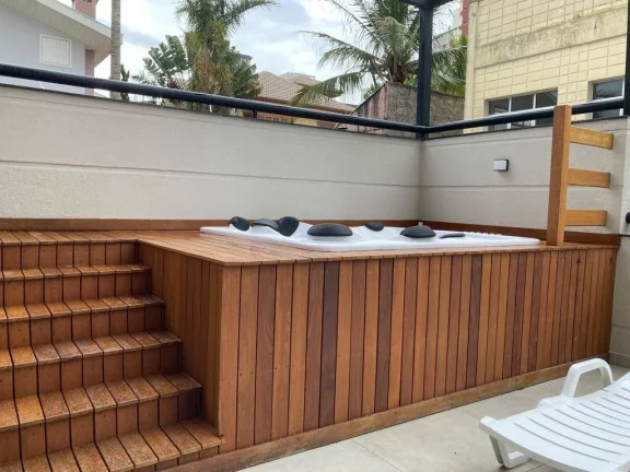 Imagem Apartamento Duplex 94 metros, Suíte com closet e varanda 2 vagas