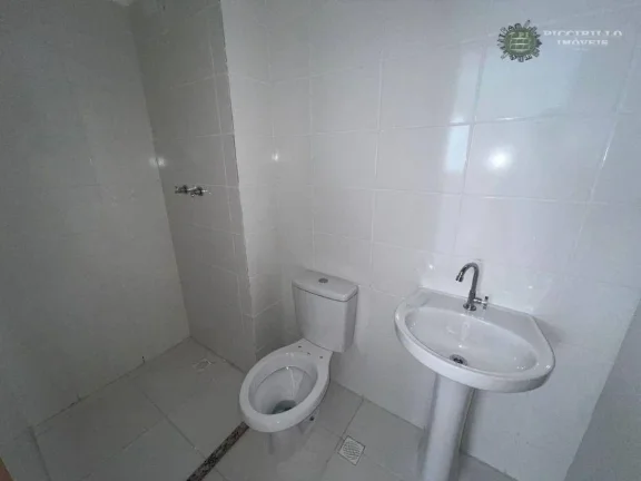 Imagem Apartamento com 2 dormitórios à venda, 60 m² por R$ 438.000,00 - Boqueirão - Praia Grande/SP