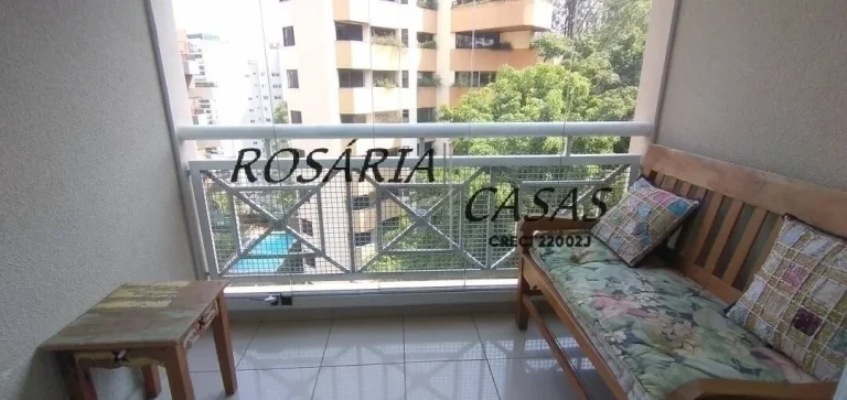 Imagem MORUMBI- Loft mobiliado a venda com 2 vagas de garagem