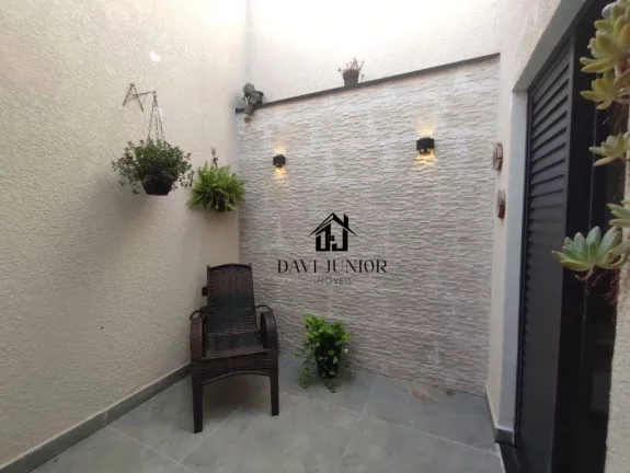 Imagem Casa com 2 dormitórios sendo 1 suíte à venda, 119 m² por R$ 850.000 - Horto Florestal Villagio - Sorocaba/SP