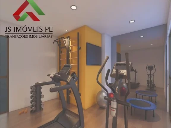 Imagem Apartamento à venda em Recife-PE, Casa Amarela: 3 quartos, 1 suíte, 2 salas, 2 banheiros, 2 vagas, 93,55 m²