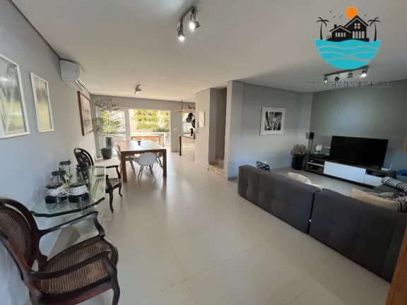 Imagem Casas Temporada Juquehy Aluguel, com 4 suítes, 150m da praia - Acomodação 8 pessoas | Juquehy Imobiliária