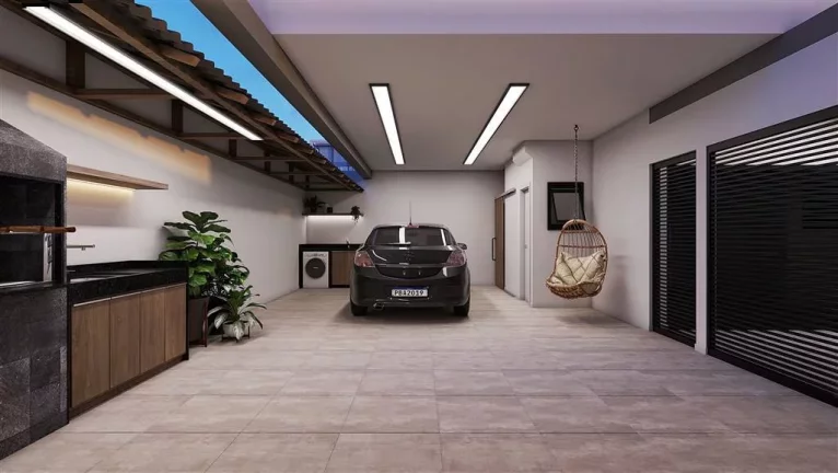 Imagem CASA COM 89 m² - FORTE - PRAIA GRANDE SP
