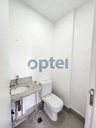 Imagem Venda ou Locação - Sala Comercial de 76m2, 2 vagas no Condomínio Trilogy Office - Centro de São Bernardo do Campo - SP