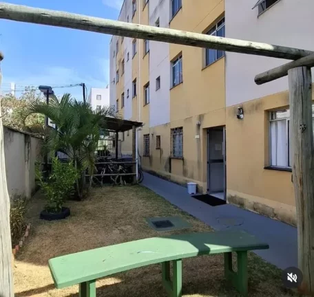 Imagem Apartamento à Venda na Liberdade, Santa Luzia – 2 Quartos, 45m²