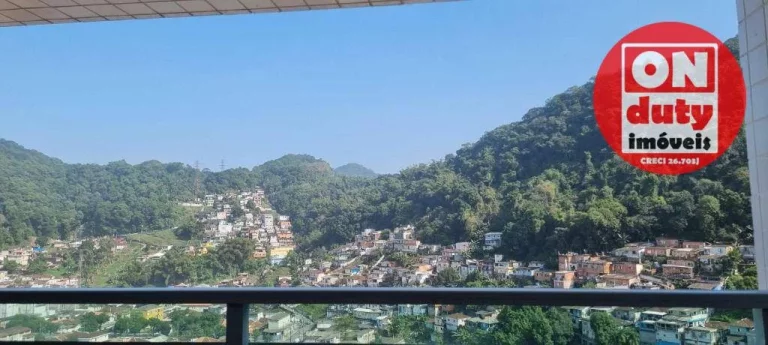 Imagem Apartamento com 2 dormitórios à venda, 55 m² por R$ 500.000,00 - Marapé - Santos/SP