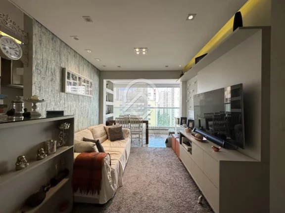Apartamento com 2 Quartos à Venda, 64 m² em Brooklin - São Paulo