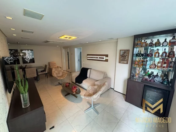 Imagem Apartamento com 3 suítes à venda, 117 m² por R$ 760.000 - Dionisio Torres - Fortaleza/CE