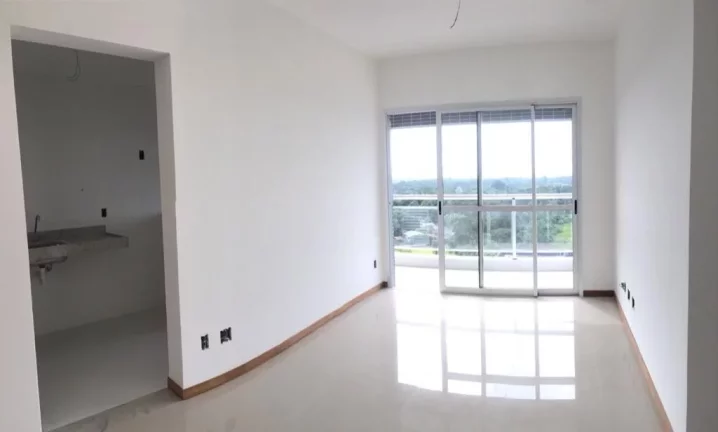 Imagem Apartamento de 2 e 3/4 suíte e varanda piso em porcelanato com Shopping Bosque Grão Pará Colégio Equipe no Cidade Cristal Bairro Planejado de Belém