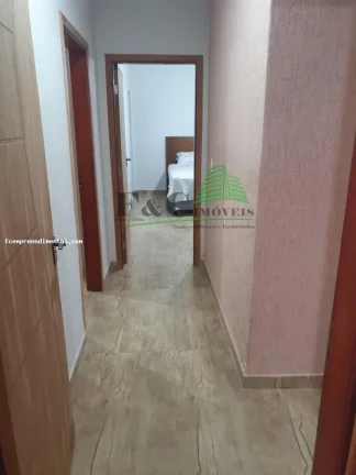 Imagem Casa para Venda em Limeira, Jardim Parque Novo Mundo, 3 dormitórios, 1 suíte, 2 banheiros, 2 vagas