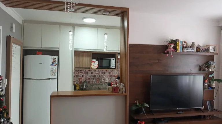 Imagem Apartamento Condominio Mundi 50 m² 2 Dormitorios e Lazer Completo