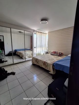 Imagem Apto - 3 Quartos - 1 Suíte - 114 m² - Tambaú, João Pessoa/PB