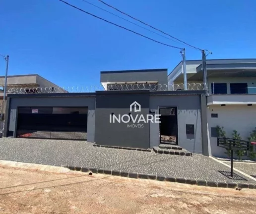 Imagem Casa com 3 dormitórios à venda, 170 m² por R$ 1.000.000,00 - Residencial beira Rio I - Itumbiara/GO