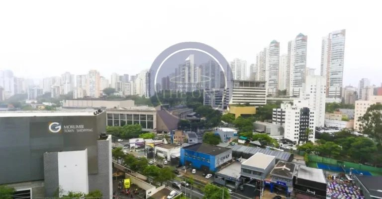 Imagem Studio de Luxo à Venda em São Paulo-SP, na Vila Andrade: 1 quarto, 1 suíte, 1 banheiro, 17m² de puro conforto!