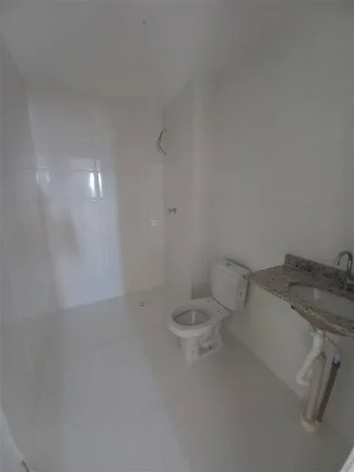 Imagem Apartamento em Praia Grande com vista parcial para o mar, 02 dormitórios
