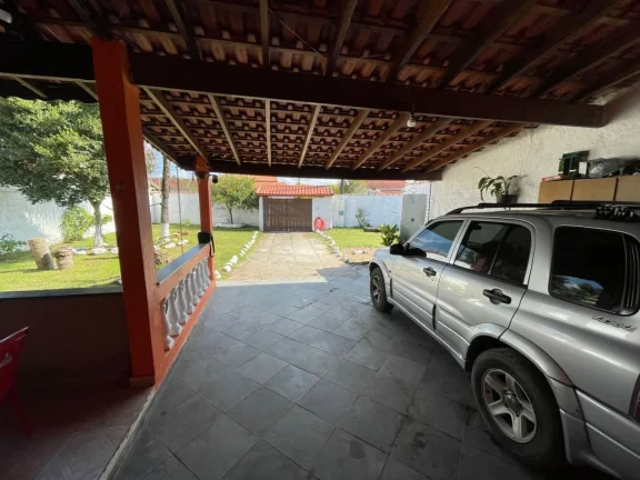Imagem Casa para Venda em Itanhaém, Gaivota (Praia), 3 dormitórios, 1 suíte, 3 banheiros, 10 vagas