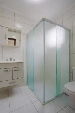 Imagem Sobrado com 3 dormitórios para alugar, 160 m² por R$ 3.875/mês - Vila Marina - Santo André/SP