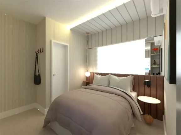 Imagem APARTAMENTO 2 QUARTOS /1 SUÍTE, VARANDA GOURMET À VENDA, 58 M² POR R$ 230.000 - RESIDENCIAL PARQUE DOS SERVIDORES - RIBEIRÃO PRETO/SP
