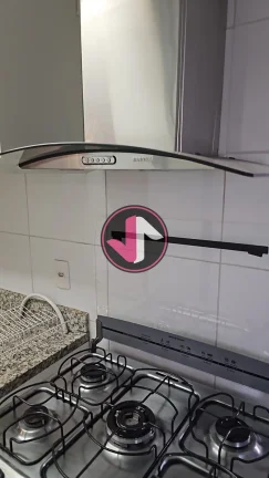 Imagem Apartamento Mobiliado à Venda no Residencial Harmonia - Cuiabá/MT Descrição do Imóvel: ???? Tam...