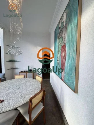 Imagem Casa com 5 dormitórios à venda, 700 m² por R$ 3.990.000,00 - Condomínio Bouganville - Lagoa Santa/MG