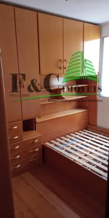 Imagem Apartamento para Venda em Campinas, São Bernardo, 2 dormitórios, 1 banheiro, 1 vaga