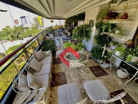 Imagem Apartamento à venda, 340 m² por R$ 3.000.000,00 - Meireles - Fortaleza/CE