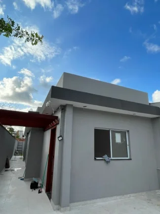 Imagem Casa para Venda em Itanhaém, Cibratel II, 2 dormitórios, 1 suíte, 1 banheiro, 2 vagas