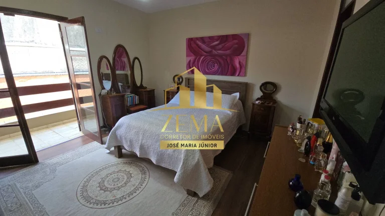 Imagem Casa Alto Padrão, 508M2, Piscina, Gourmet, Lareira, Excelente localização.