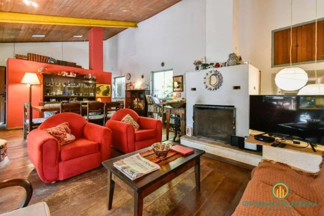 Imagem Casa em condomínio com 4 dorms ( 2 suítes) - Nova Higienópolis