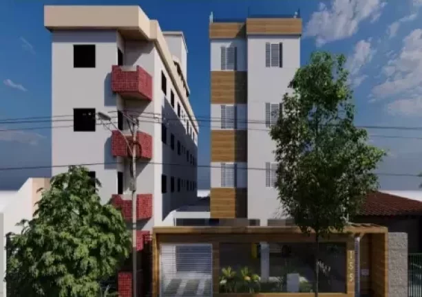 Imagem Area Privativa à Venda com 120m² - 3 Quartos sendo 1 com Suíte - 2 Vagas sob Pilotis - Elevador - Itapoã BH
