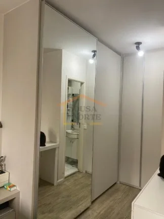 Imagem Apartamento com 3 dormitórios, sendo 1 suíte, 80m² de área útil, 1 vaga de garagem e um depósi...