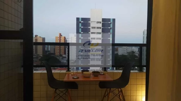 Imagem Vendo apartamento no Manaira- a 450 metros do mar, 2 quartos, sendo uma suíte