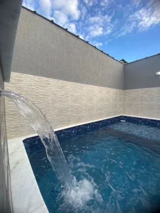 Imagem Casa para Venda em Itanhaém, Tupy, 2 dormitórios, 1 suíte, 2 banheiros, 2 vagas