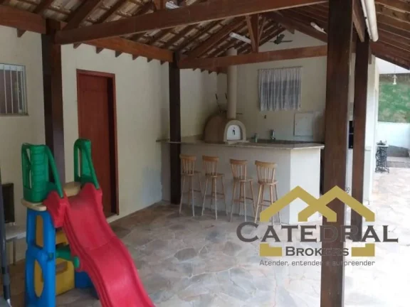 Imagem CASA COM 3 DORMITÓRIOS À VENDA, 500 M² POR R$ 2.210.000,00 - CHÁCARA MORADA MEDITERRÂNEA - JUNDIAÍ/SP