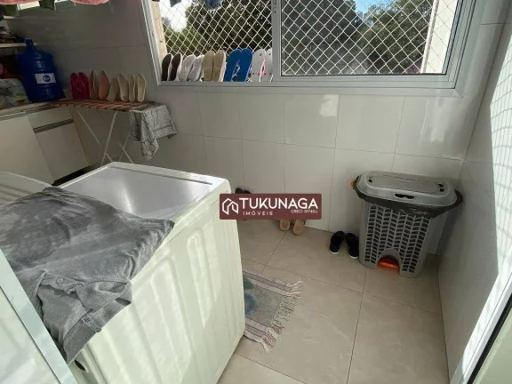 Imagem Apartamento com 3 Quartos à venda, 2 Vagas 108 m² por R$ 1.060.000 - Vila Augusta - Guarulhos SP