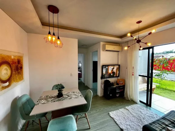 Imagem Apartamento com 2 dormitórios e 1 vaga de garagem em Joinville/SC