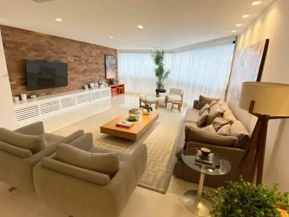 Imagem Cobertura com 3 Quartos à Venda, 280 m² em Barra Da Tijuca - Rio De Janeiro