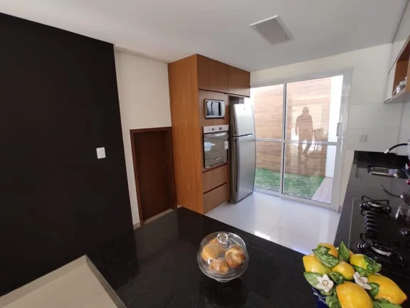 Imagem Lindo Sobrado 3 Suites No Village Imperial No Complexo Buriti