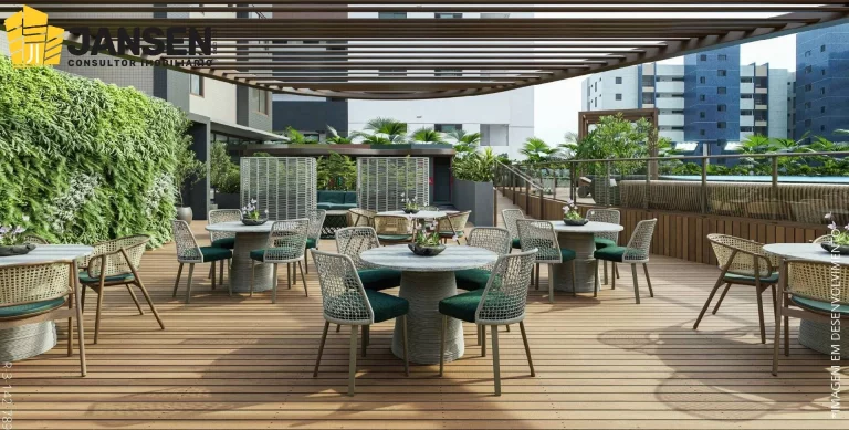 Imagem MAISON DU PARC ! LANÇAMENTO MAIS QUE ESPERADO, APARTAMENTOS C/ 78M² À 138M