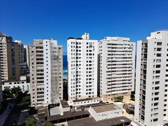 Imagem APARTAMENTO AMPLO TOTALMENTE REFORMADO COM 5 SUÍTES COM VISTA PARA O MAR