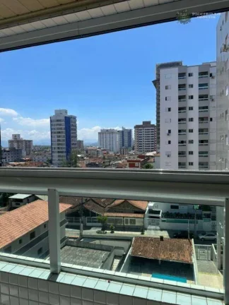Imagem Apartamento com 2 dormitórios à venda, 87 m² por R$ 540.000,00 - Aviação - Praia Grande/SP