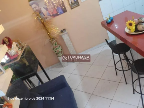 Imagem Sobrado com 3 dormitórios à venda, 120 m² por R$ 380.000 - Vila Rosália - Guarulhos/SP