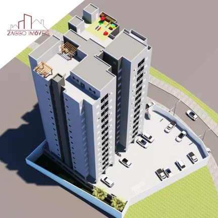 Imagem Apartamento na Planta - 2 Dorms - 51 m² - Embu das Artes
