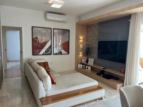 Imagem Apartamento com 3 dormitórios à venda, 134 m² por R$ 1.950.000,00 - Centro - Suzano/SP
