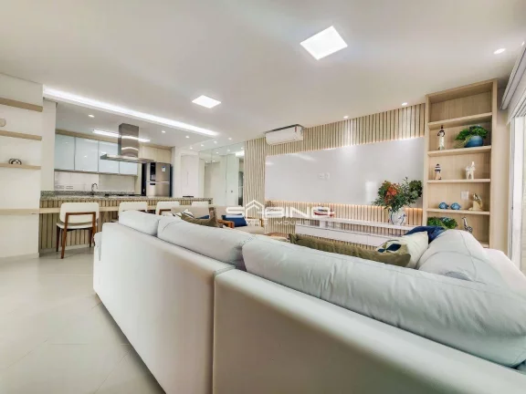 Imagem Cobertura à venda, com 4 Dormitórios 3 suítes 209m² em Riviera de São Lourenço - Bertioga SP