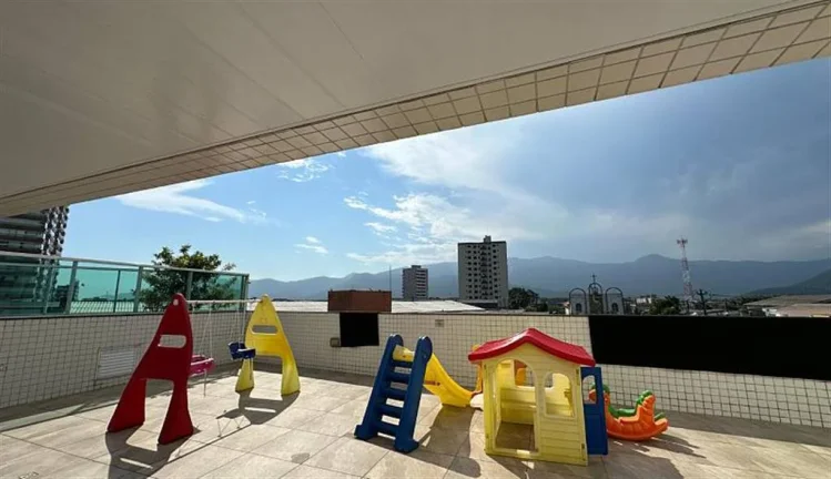 Imagem APARTAMENTO COM 58.31 m² - CAIÇARA - PRAIA GRANDE SP