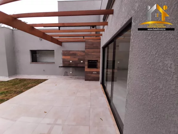 Imagem LANÇAMENTO - Casa térrea contemporânea no condomínio Jardim San Ressore, em Caucaia do Alto (Cotia) | Batelli Imóveis