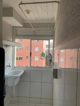 Imagem Apartamento com 2 dormitórios para alugar, 40 m² por R$ 1.160,00/mês - Jardim Munira - Guarulhos/SP